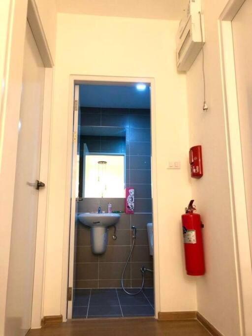 Appartamento Pleno Srinakarin House Complex Samut Prakan Esterno foto